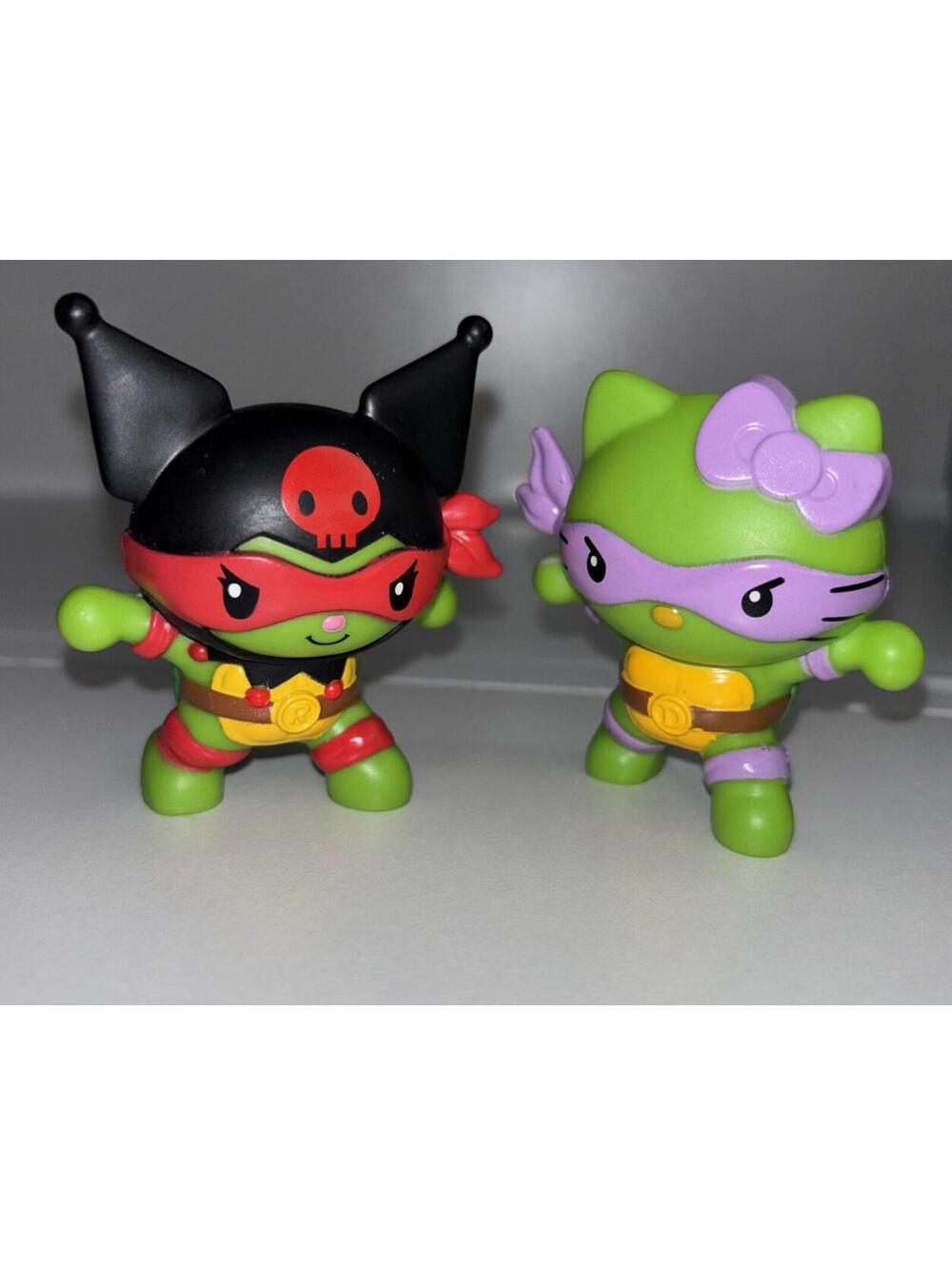 2025 Hello Kitty x Donatello And Raphael Teenage Mutant Ninja Turtles McDonald’s